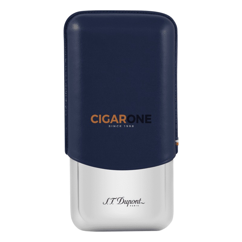 ST DUPONT Metal Base Blue (3 Cigars)