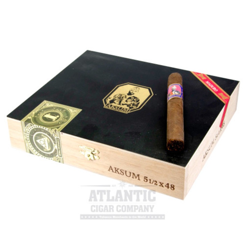 Aksum Maduro by Foundation Corona Gorda (5 1/2×48)