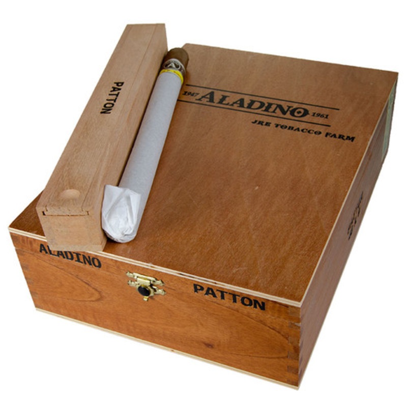 Aladino Corojo Patton Coffins (9×48)