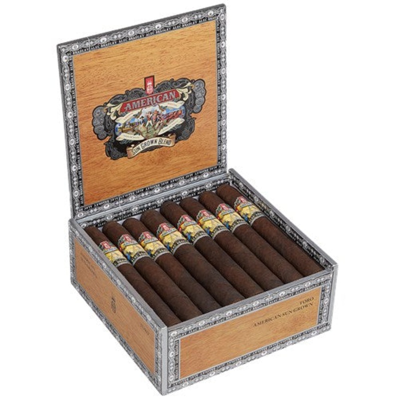 Alec Bradley American Sun Grown Toro Cigars (6.0″ x 50) Box of 24