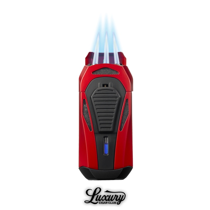 Colibri Boss Triple Flame Torch/Cutter Red