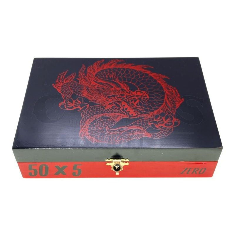 Deadwood Tobacco Co Chasing the Dragon Zero Robusto 1 Cigar