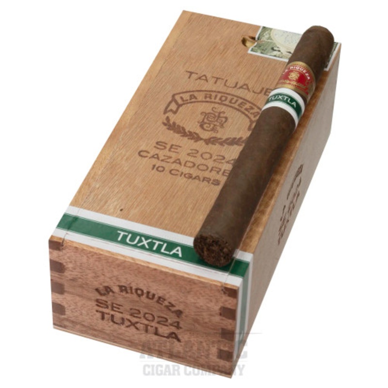 Tatuaje La Riqueza SE 2024 Cazadores TUXTLA (6 3/8×44)