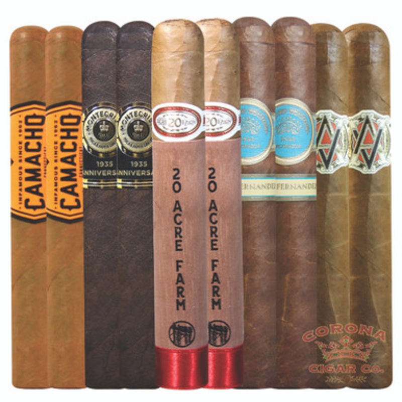 The VIP 10-Cigar Sampler
