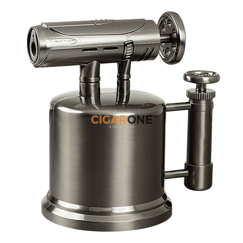 VECTOR Sonic Pump Table Lighter – Gunmetal