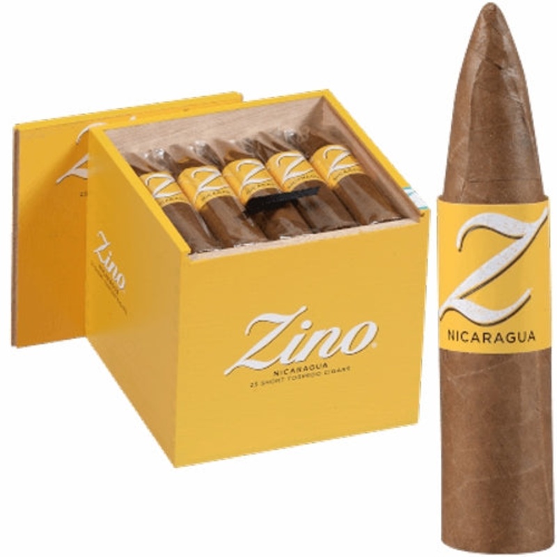 Zino Nicaragua Short Torpedo (4″ x 52) Box of 25