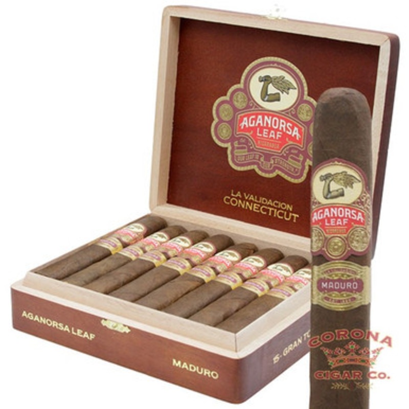Aganorsa Leaf La Validacion Maduro BP Gran Toro (6 x 58)