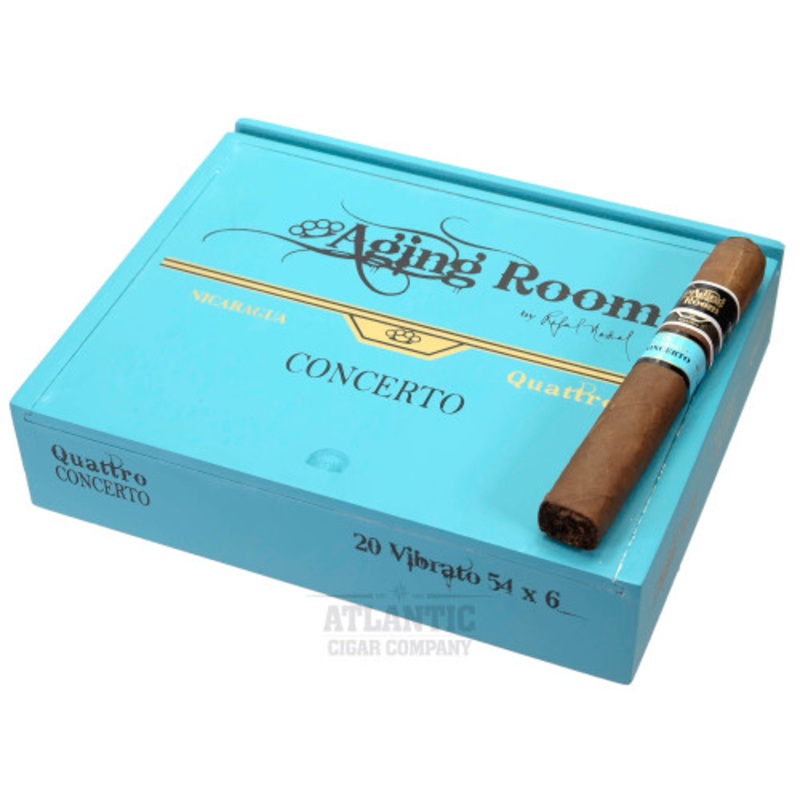 Aging Room Quattro Nicaragua Concerto Vibrato (6×54)