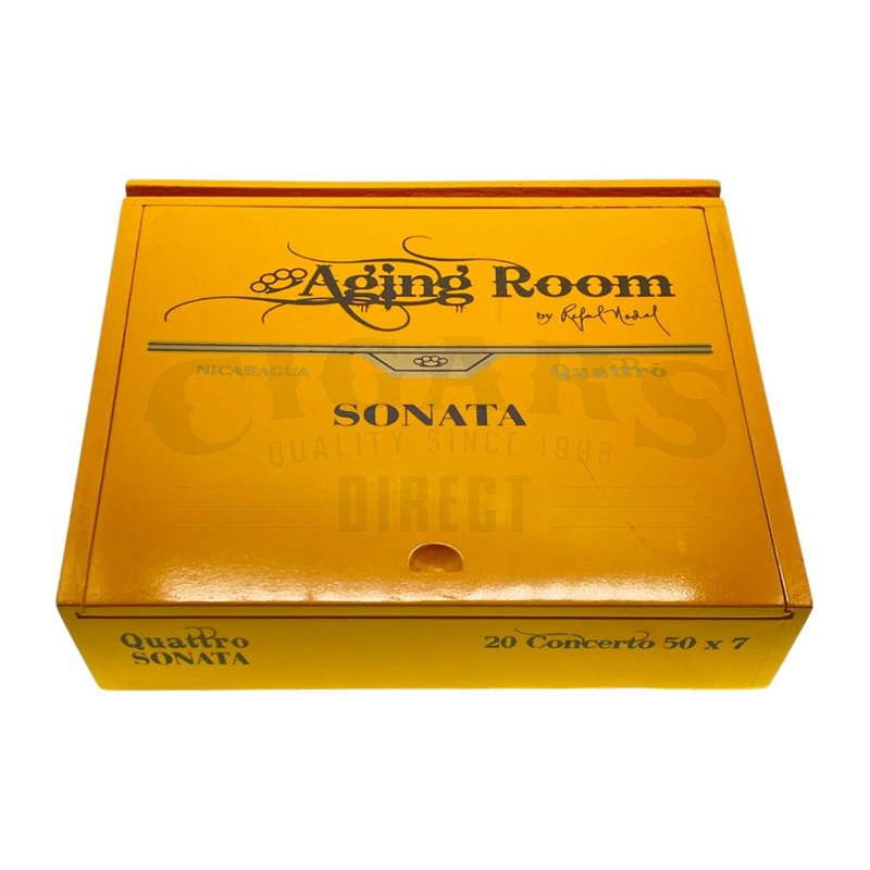 Aging Room Quattro Sonata Concerto Churchill 1 Cigar