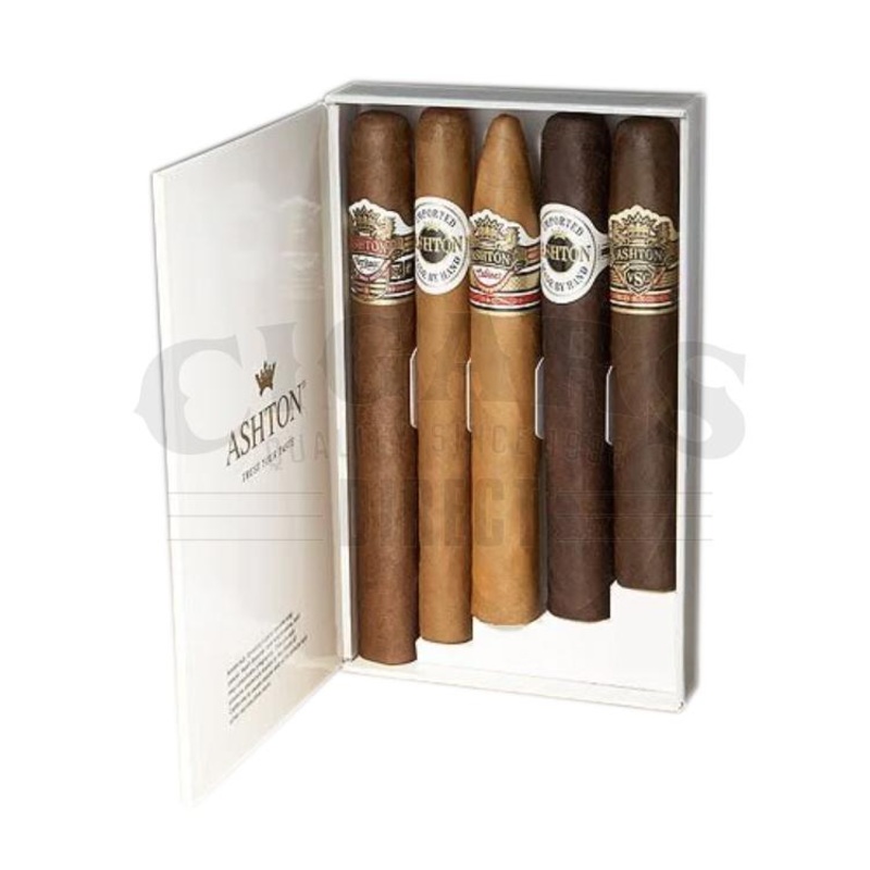 Ashton Variety 5 Cigar Sampler 5 Cigars