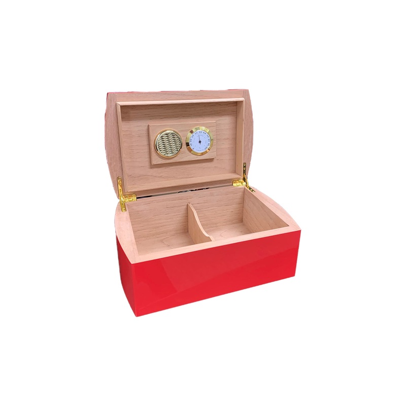 El-Septimo – Ruby Acrylic Humidor