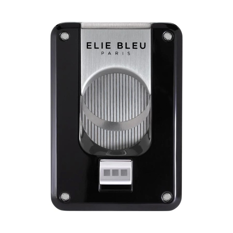 Elie Bleu EBC-4 Cigar Cutter Black Lacquer 1 Cutter