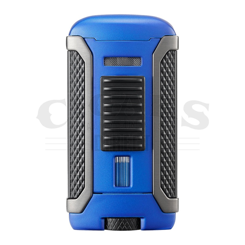 Matte Blue Colibri Apex Single Jet Flame Lighter Matte Blue