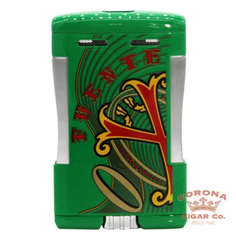 OpusX Society Tabletop Lighter – Green