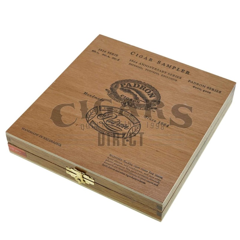 Padron 8 Cigar Maduro Tasting Sampler 8 Cigars