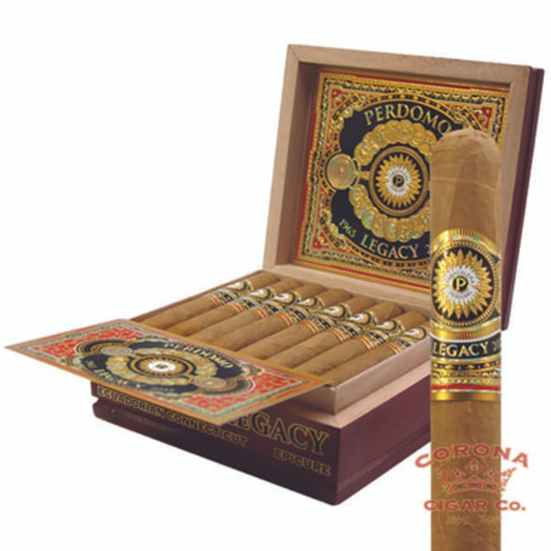 Perdomo Legacy Connecticut Epicure (6 x 54)