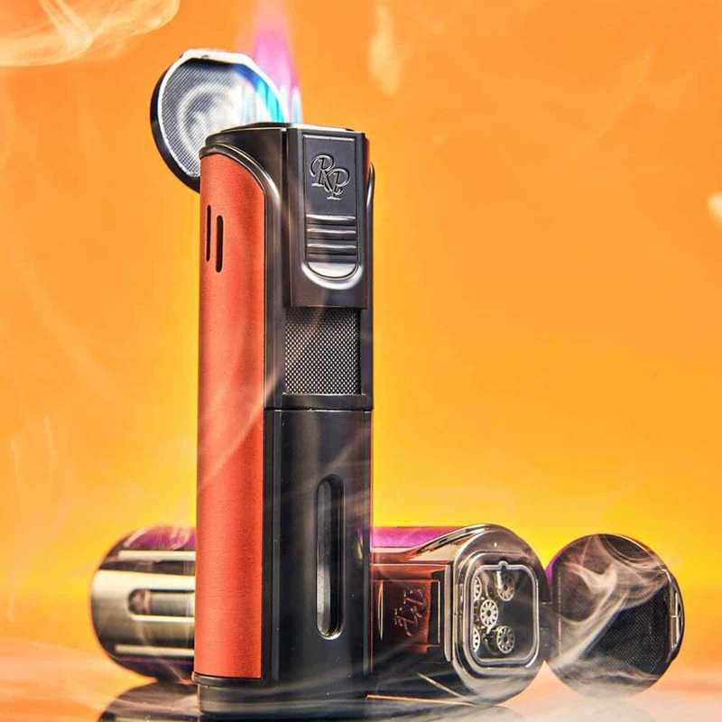 Rocky Patel The Envoy Lighter Rose Gold / White