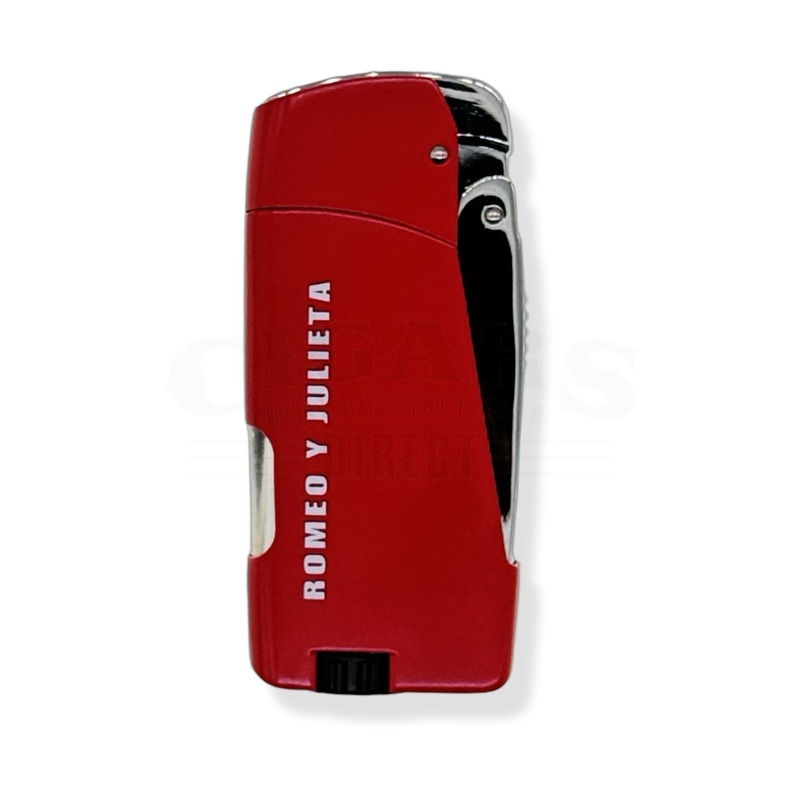 Romeo y Julieta Double Torch Lighter Red Lighter