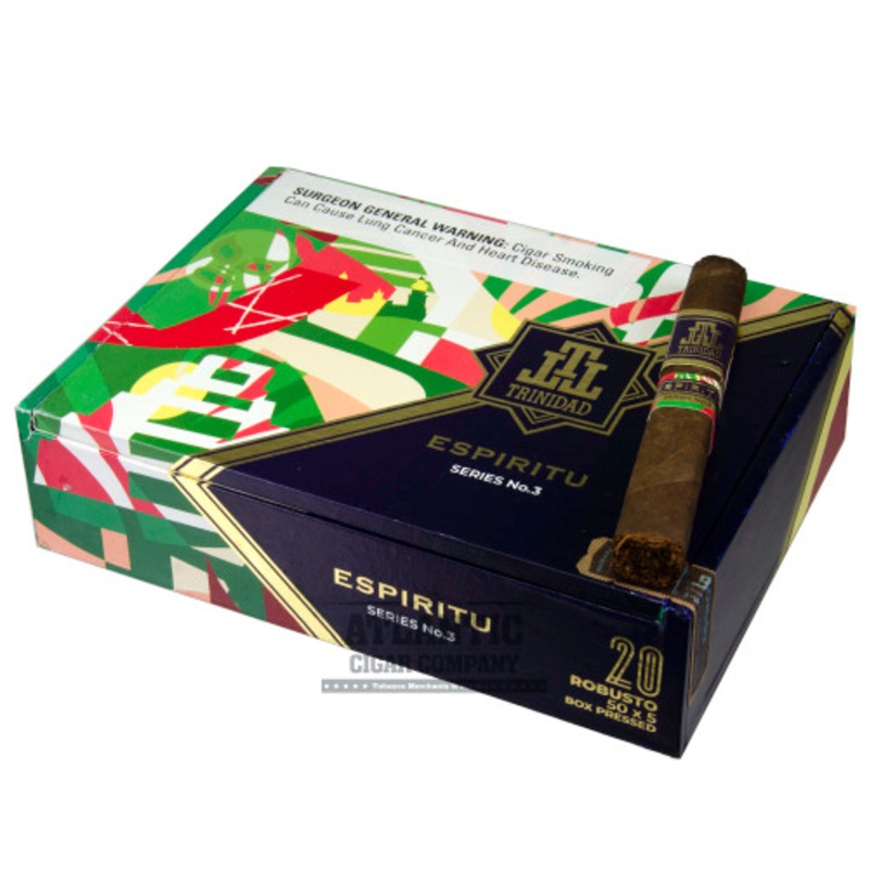 Trinidad Espiritu Series No. 3 Robusto (5×50)