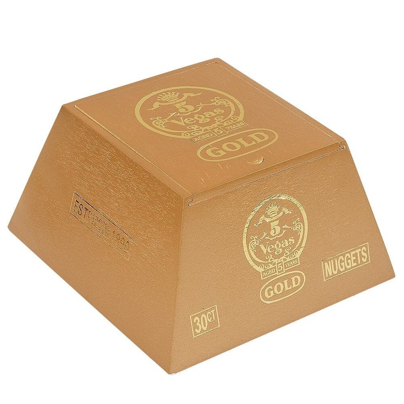 5 Vegas Gold Nugget 5 Cigars