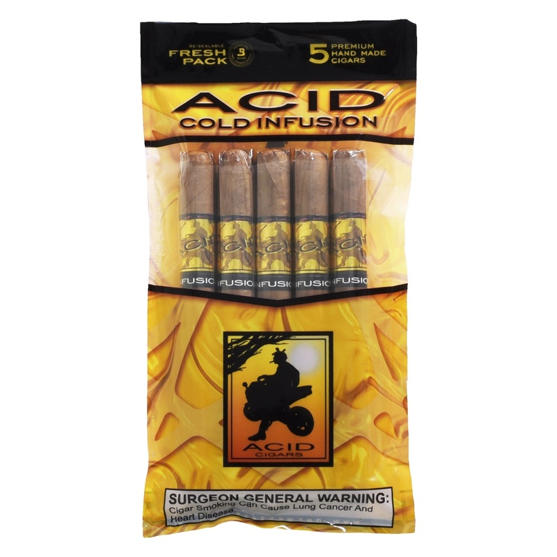 Acid Cold Infusion 5 Cigar Fresh Pack