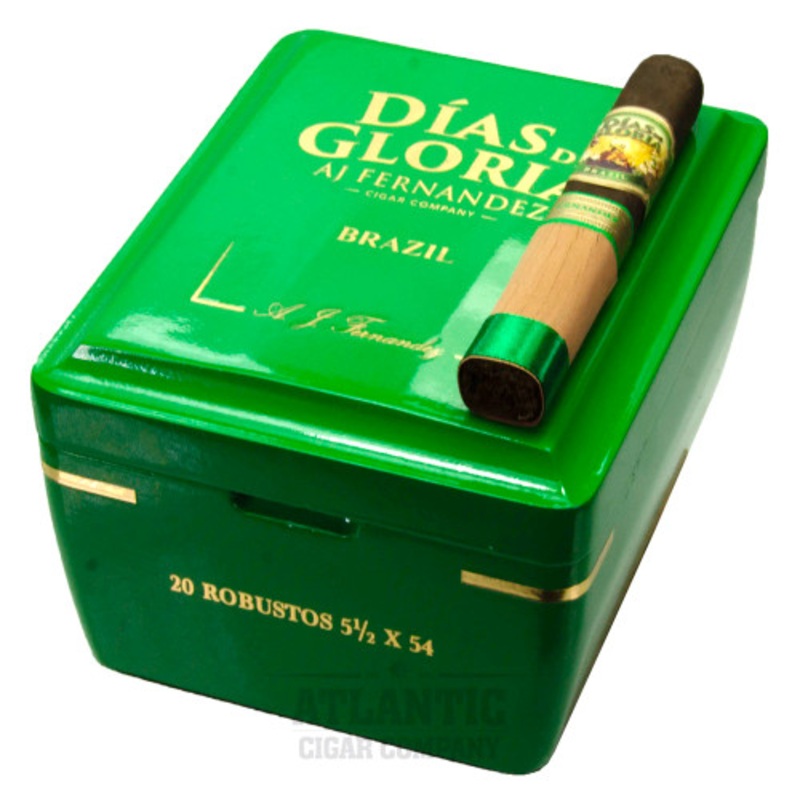 AJ Fernandez Dias De Gloria Brazil Robusto (BP 5-1/2×54)