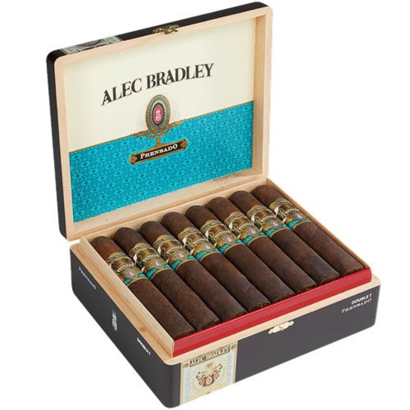 Alec Bradley Prensado Double T (Double Toro) Cigars – Box of 24