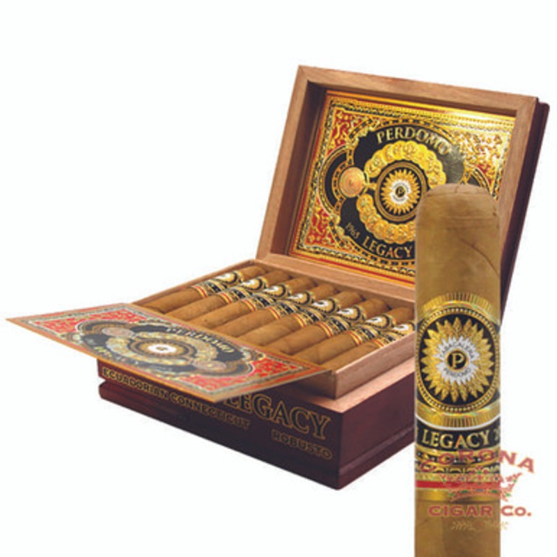 Perdomo Legacy Connecticut Robusto (5 x 54)