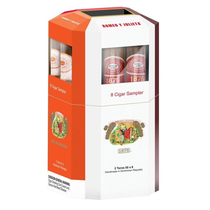 Romeo y Julieta Core 8 Sampler 8 Cigars