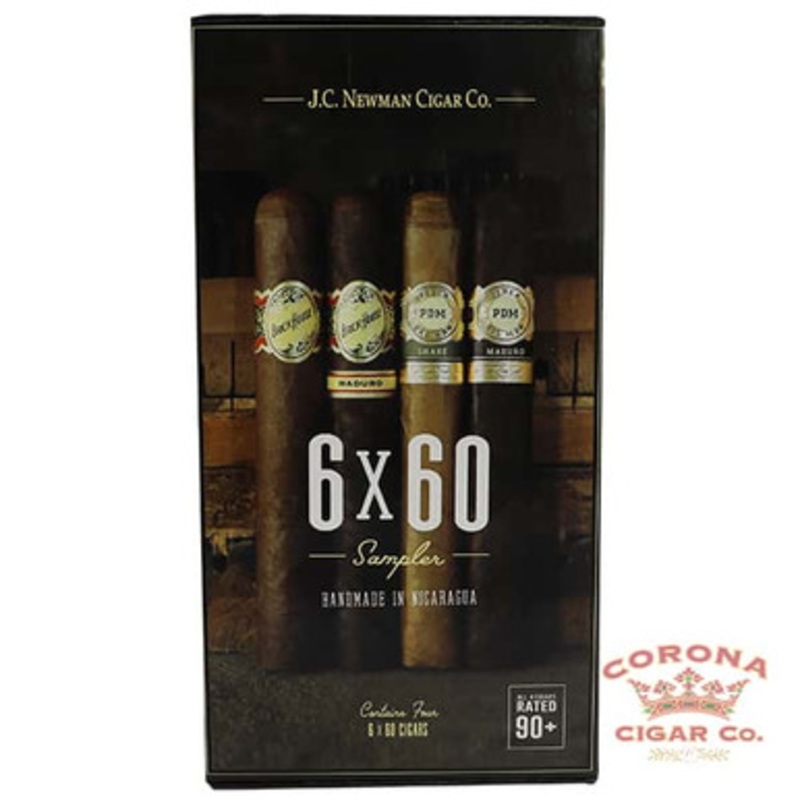 The JC Newman 6 x 60 Sampler