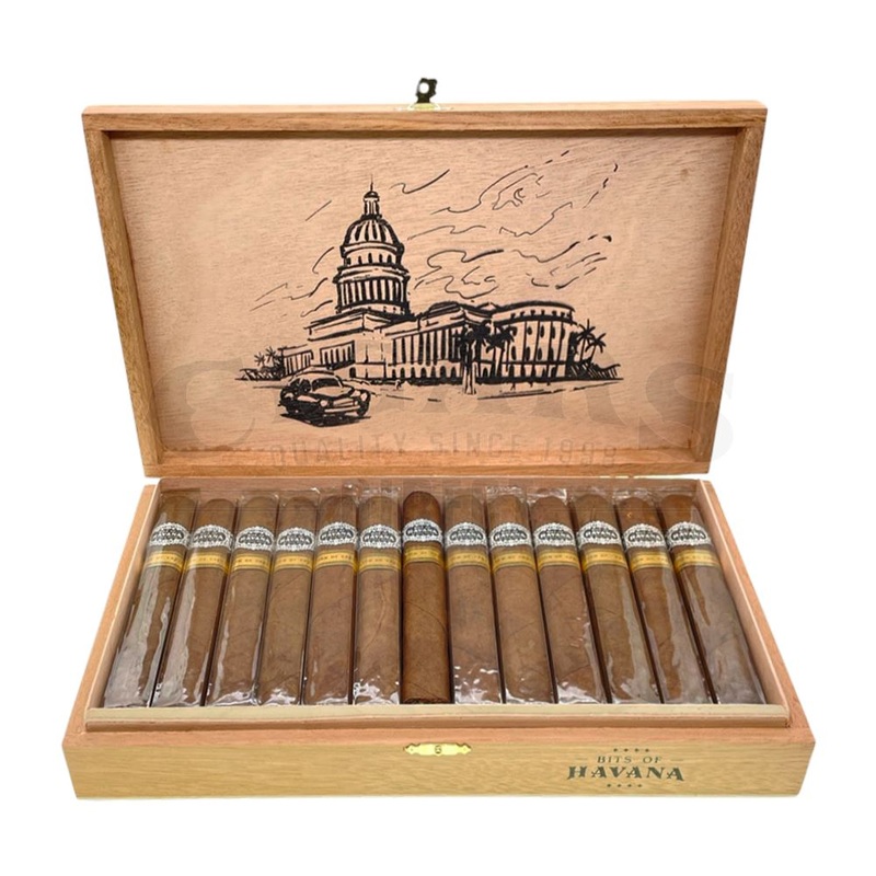 Warped Bits of Havana Seleccion de Capital L.E. Toro 1 Cigar