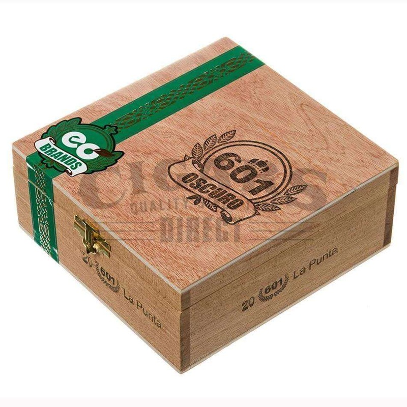 601 Green Label Oscuro La Punta Perfecto 1 Cigar