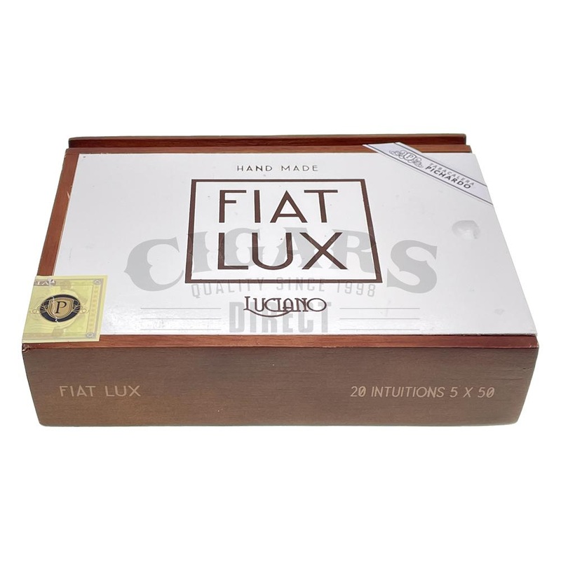 Ace Prime Fiat Lux By Luciano Intuition Robusto 1 Cigar