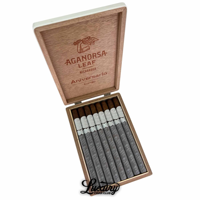 Aganorsa Leaf Aniversario Corojo 5 pack gran toro (6×58) bp