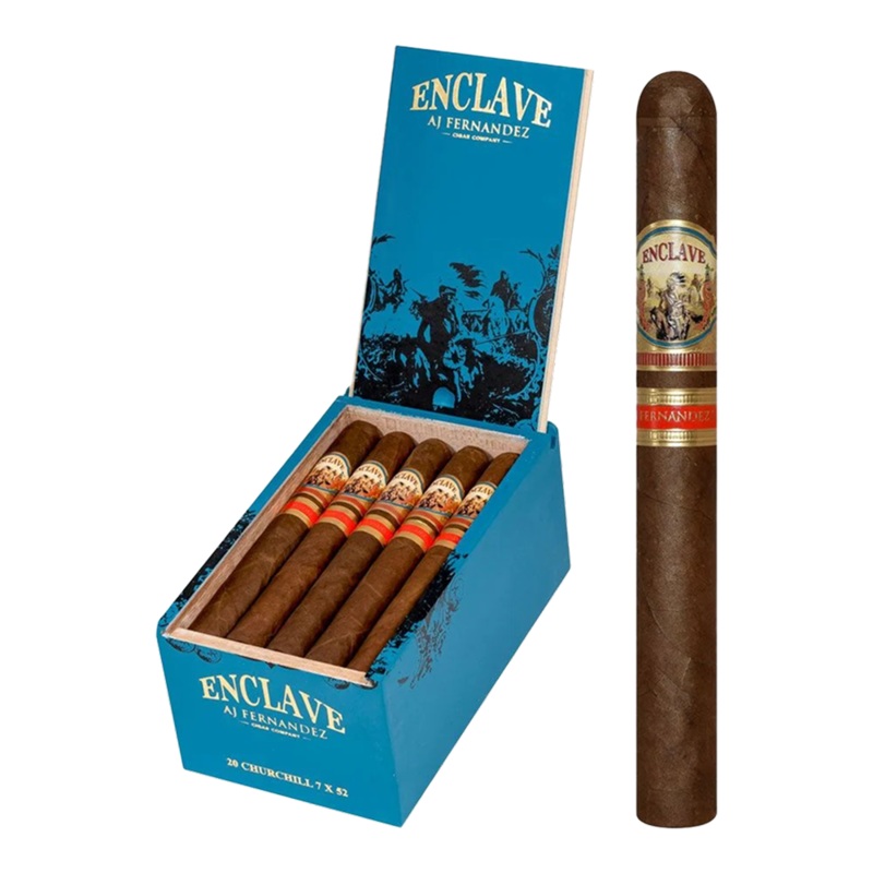 AJ Fernandez Enclave Habana- Churchill Box of 20