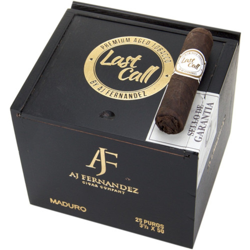 AJ Fernandez Last Call Maduro Chiquitas (3.5×50)