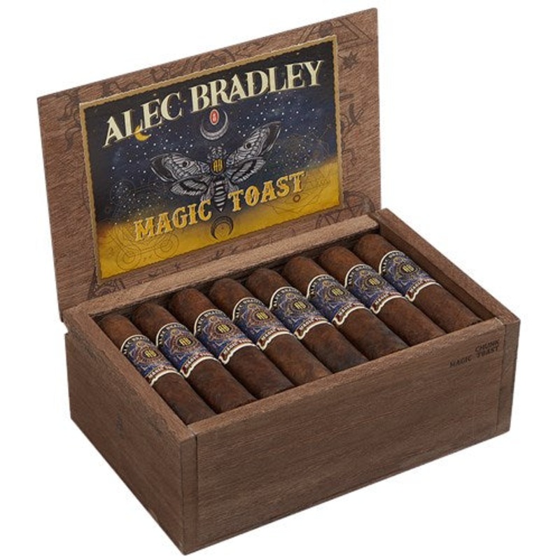 Alec Bradley Magic Toast Chunk (4.5″ x 60) Box of 24