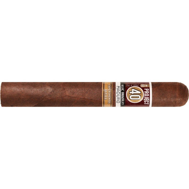 Alec Bradley Project 40 Maduro Toro 6″ * 52