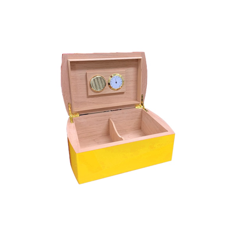 El-Septimo – Amarillo Acrylic Humidor