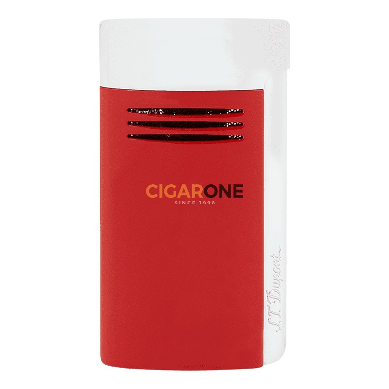 ST DUPONT Megajet Red & Chrome