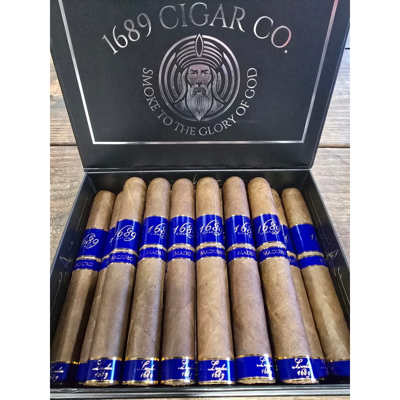 1689 London Maduro Gordo (6×60)  Box of 18