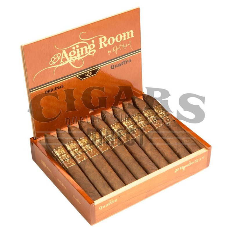 Aging Room Quattro Original Maestro Torpedo 1 Cigar