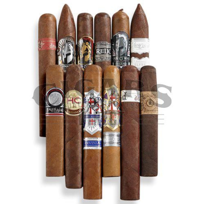 AJ Fernandez Anthology Sampler 12 Cigars