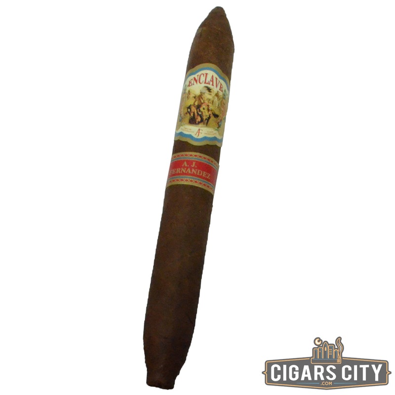 AJ Fernandez Enclave (Salomon – Figurado) Box of 20