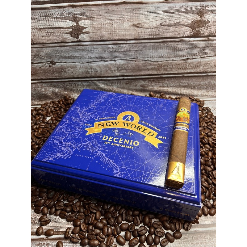 AJ Fernandez New World Decenio Toro
