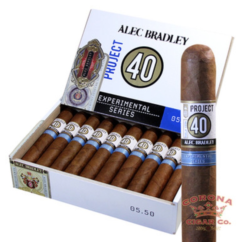 Alec Bradley Project 40 Robusto (5 x 50)