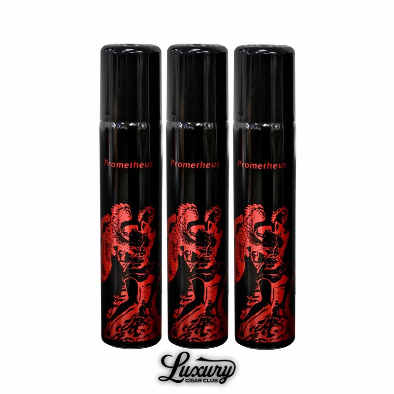 Prometheus Butane Gas Refill 3 Oz. 3 Pack