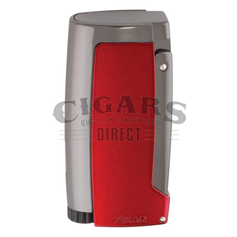Xikar Pulsar Lighter with Punch Black