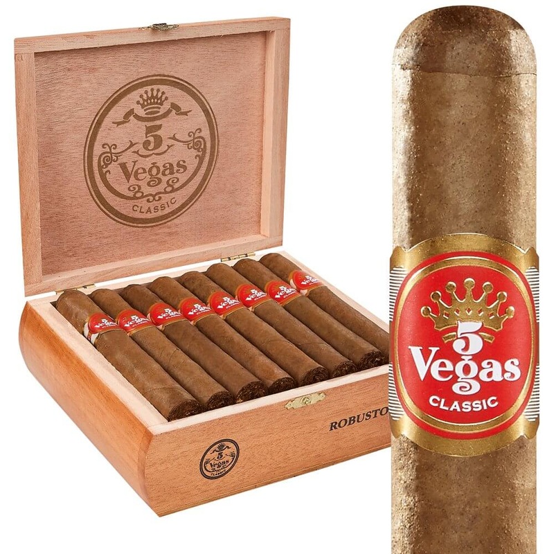 5 Vegas Classic Robusto