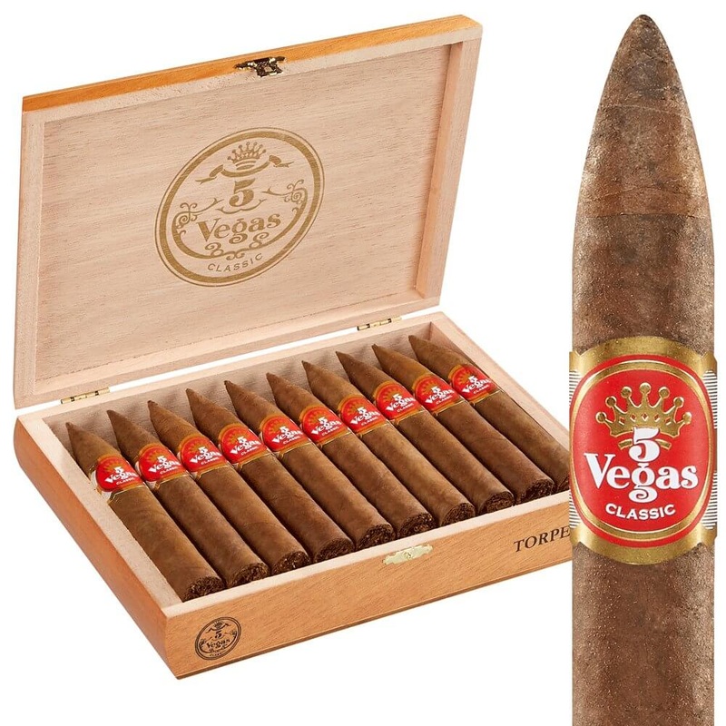5 Vegas Classic Torpedo